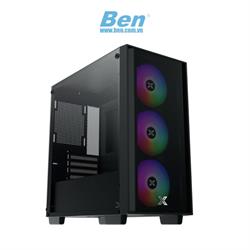 Vỏ case XIGMATEK NYX AIR II 3F ( MATX | Mid Tower | Màu đen )