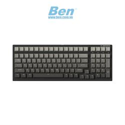 Bàn phím cơ FL-Esports FL100 CPM Black Carbon Body Gradient Ink, Kailh BOX Red Switch