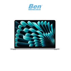 Laptop Apple Macbook Air M3 ( MXCT3SA/A ) | Silver |  M3 Chip | 13.6 inch | 8C CPU | 10C GPU | RAM 16GB | 512 GB SSD | 1Yr