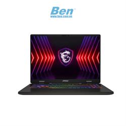 Laptop MSI Sword 16 HX B14VGKG 038VN  | Core i7-14700HX | Ram 16GB | SSD 1TB | RTX 4070  8GB  | 16 inch QHD+ 240Hz | Win 11 | Xám Laptop MSI Sword 16 HX B14VGKG 038VN  | Core i7-14700HX | Ram 16GB | SSD 1TB | RTX 4070  8GB  | 16 inch QHD+ 240Hz | Win 11 | Xám