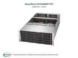Máy chủ Supermicro SuperGPU SYS-6049GP-TRT