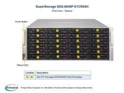 Máy chủ Supermicro  SuperStorage SSG-6049P-E1CR24H