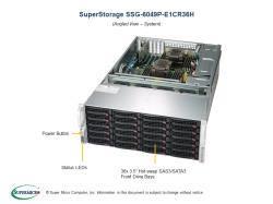 Máy chủ Supermicro  SuperStorage SSG-6049P-E1CR36H