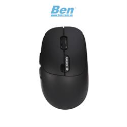 Chuột không dây Edra EM605W màu đen (Bluetooth, 2.4Ghz)