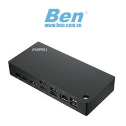 Thiết bị mở rộng cổng Lenovo ThinkPad USB-C Dock ( 40AY0090EU ) Thiết bị mở rộng cổng Lenovo ThinkPad USB-C Dock ( 40AY0090EU )