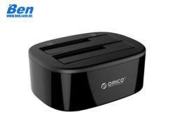 Đế ổ cứng (Docking) 2 khe cắm: 3.5 và 2.5 inch SATA 3 USB 3.0 ORICO 6228US3-C (Vỏ nhựa chống cháy) Đế ổ cứng (Docking) 2 khe cắm: 3.5 và 2.5 inch SATA 3 USB 3.0 ORICO 6228US3-C (Vỏ nhựa chống cháy)