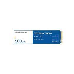 ổ cứng SSD Western Blue SN570 500GB NVMe PCIe Gen3x4 WDS500G3B0C