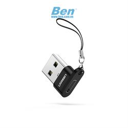 Đầu chuyển đổi USB Type-A sang Type-C hỗ trợ sạc nhanh 18w, truyền dữ liệu Ugreen 50568