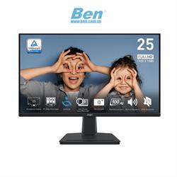 Màn hình máy tính MSI Pro MP251 | 24.5 inch | FHD | IPS | 100Hz | 1 ms | Loa | HDMI + D-Sub + VGA | 2Yrs Màn hình máy tính MSI Pro MP251 | 24.5 inch | FHD | IPS | 100Hz | 1 ms | Loa | HDMI + D-Sub + VGA | 2Yrs