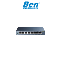 Thiết bị chia mạng TP-Link TL-SG108 Gigabit (vỏ kim loại)