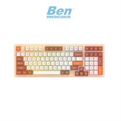 Bàn phím cơ Dareu A98 PRO Tri Mode TIRAMISU (Dareu Dream Switch, Type C + Bluetooth 5.1 + 2.4G)