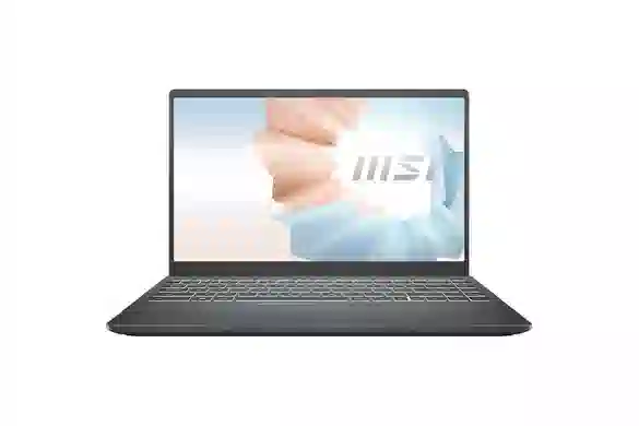 Laptop MSI Modern 14 B11MOU 1031VN/ Carbon Gray/ Intel Core i7-1195G7 (up to 5.0Ghz,12MB)/ RAM 8GB/ 512GB SSD/ Intel Iris Xe Graphics/ 14.0inch FHD/ Win11/ 1Yr