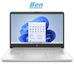 Laptop HP 14s-dq5099TU 7C0P9PA/ Natural Silver/  Intel Core i5-1235U Processor ( upto 4.40GHz, 12MB)/ RAM 8GB/ 512GB SSD/ Intel Iris Xe Graphics/ 14inch FHD/ Win 11 Home SL/ 1Yr