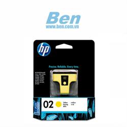 Mực in HP 02 AP Yellow Ink Cartridge (C8773WA)