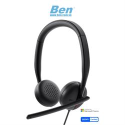 Tai nghe có dây Dell WH3024-DWW (DA) Tai nghe có dây Dell WH3024-DWW (DA)
