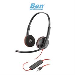 Tai nghe có dây Poly BW 3320 Stereo -M USB-C HS +USB-C/A ( 8X228A6 ) Tai nghe có dây Poly BW 3320 Stereo -M USB-C HS +USB-C/A ( 8X228A6 )