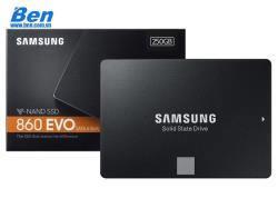 SSD Samsung 860 EVO Series 250GB 2.5inch (Read: 550MB/s, Write : 520MB/s)