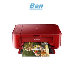 Máy in phun màu đa chức năng Canon Pixma MG3670 (Đỏ)