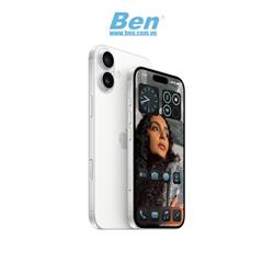 Điện thoại di động Apple iPhone 16 - 512GB - Chính hãng VN/A - Trắng