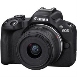 Máy Ảnh Canon EOS R50 LENS RF -S18-45MM IS STM ĐEN Máy Ảnh Canon EOS R50 LENS RF -S18-45MM IS STM ĐEN