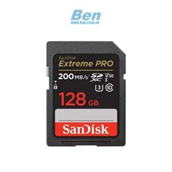 Thẻ nhớ SDXC SanDisk Extreme Pro U3 V30 128GB 200MB/s SDSDXXD-128G-GN4IN