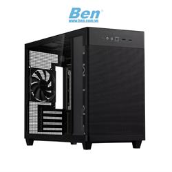 Vỏ máy tính ASUS Prime AP201 Tempered Glass M-ATX Black