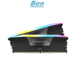 Ram PC Corsair Vengeance RGB (CMH64GX5M2B5600C36) 64GB (2x32GB) DDR5 5600MHz Black Heatspreader Ram PC Corsair Vengeance RGB (CMH64GX5M2B5600C36) 64GB (2x32GB) DDR5 5600MHz Black Heatspreader