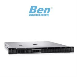 Máy tính chủ Dell PowerEdge R350 4x3.5 | Intel Xeon E-2324G | RAM 16GB UDIMM | 2x2TB SATA Hard Disk | PERC H355 | iDRAC9 Express | DVDRW |  600W PS | No OS | 4 Yrs Pro