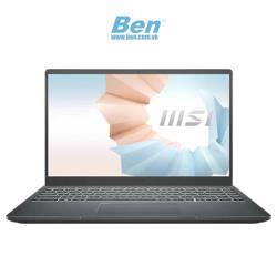 Laptop MSI Modern 14 C12M ()/ Classic Black/ Intel Core i7-1255U (up to 4.70 GHz,12M Cache)/ RAM 8GB/ 512GB SSD/ Iris Xe Graphics/ 14inch FHD/ Win 11H/ 2Yrs