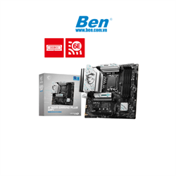 Bo mạch chủ MSI B760M GAMING WIFI (Intel B760/ Socket 1700/ M-ATX/ 2 khe ram/ DDR5/ 2.5 Gigabit LAN)