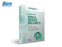 PM Kaspersky Small office Security 1 file server + 5 PCs( KSOS 1 Server + 5 PC)