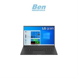Laptop LG Gram 14Z90P-G.AH75A5/ Black/ Intel Core i7-1165G7 (up to 4.7Ghz, 12MB)/ RAM 16GB/ 512GB SSD/ Intel Iris Xe Graphics/ 14 inch WUXGA/ LED_KB/ Win 10/ 1Yr