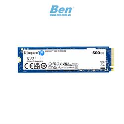 Ổ cứng SSD Kingston NV3 500Gb ( NVMe PCIe | Gen4x4 M2.2280 | 5000MB/s | 3000MB/s ) - SNV3S/500G