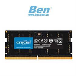RAM LAPTOP CRUCIAL 32GB DDR5 5200MHz ( CT32G52C42S5 )