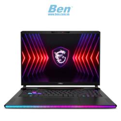 Laptop MSI Raider GE68 HX 14VIG 496VN | Đen | Intel Core i9-14900HX | RAM 32GB | SSD 2TB | NVIDIA GeForce RTX 4090 Graphics | 16 inch QHD+ | Windows 11 Home | 2 Yrs Laptop MSI Raider GE68 HX 14VIG 496VN | Đen | Intel Core i9-14900HX | RAM 32GB | SSD 2TB | NVIDIA GeForce RTX 4090 Graphics | 16 inch QHD+ | Windows 11 Home | 2 Yrs