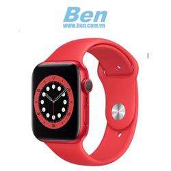 Đồng hồ thông minh Apple Watch Series 6 40mm (4G) Viền nhôm Đỏ - Dây Cao Su Đỏ
