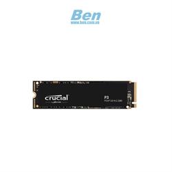 SSD Crucial P3 500GB NVMe 3D-NAND M.2 PCIe Gen3 x4 CT500P3SSD8