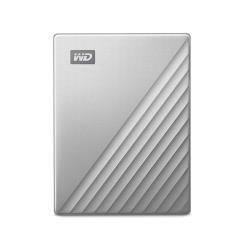 Ổ cứng di động Western Digital WD My PassPort Ultra 1TB 2.5 inch/ Bạc (WDBC3C0010BSL-WESN)