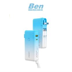 Sạc dự phòng PISEN Quick High Power Box D191AC 10000mAh 20W (Màu xanh) Sạc dự phòng PISEN Quick High Power Box D191AC 10000mAh 20W (Màu xanh)