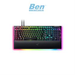 Bàn phím cơ gaming có dây Razer BlackWidow V4 - Green Switch  RZ03-04690100-R3M1 Bàn phím cơ gaming có dây Razer BlackWidow V4 - Green Switch  RZ03-04690100-R3M1