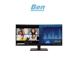 Màn hình máy tính Lenovo Think Vision P34w-30 ( 63F2RAR3WW ) | 34.1 inch UWQHD( 3440 x 1440 ) | 60Hz | IPS | USB - C | 3Yrs Màn hình máy tính Lenovo Think Vision P34w-30 ( 63F2RAR3WW ) | 34.1 inch UWQHD( 3440 x 1440 ) | 60Hz | IPS | USB - C | 3Yrs