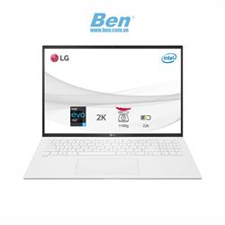 Laptop LG Gram 16ZD90P-G.AX54A5/ White/ Intel Core i5-1135G7(up to 4.2Ghz, 8MB)/ RAM 8GB/ 512GB SSD/ Intel Iris Xe Graphics/ 16 inch WQXGA/ 80Wh/ Dos/ 1Yr