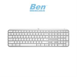 Bàn phím không dây Logitech MX Keys S Pale Gray 920-011564