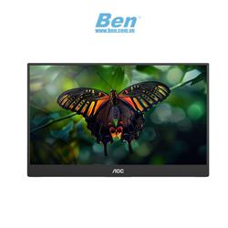 Màn hình di động AOC 16T10 | 15.6 inch FHD | IPS | 60HZ | 5MS | 3Yrs Màn hình di động AOC 16T10 | 15.6 inch FHD | IPS | 60HZ | 5MS | 3Yrs