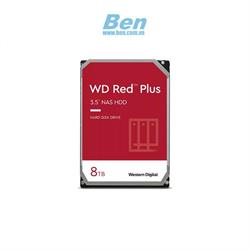Ổ cứng gắn trong HDD Western Red Plus 8TB 3.5 inch, 7200RPM, SATA3, 256MB Cache (WD80EFBX)