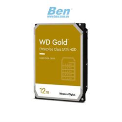Ổ cứng HDD WD Gold (12TB /3.5 inch /SATA 3 /256MB Cache / 7200RPM) (WD121KRYZ)