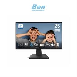 Màn hình MSI PRO MP252 | 24.5 Inch Full HD |  IPS | 1ms |  100HZ |  Loa | 2Yrs
