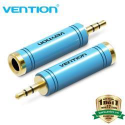 Đầu chuyển Audio 6.5mm (M) to 3.5mm (F) chính hãng Vention VAB-S01-L