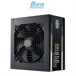 Nguồn máy tính Cooler master MWE Gold 850 - V2 850W 80 Plus Gold/Fully modular ( MPE-8501-AFAAG-EU ) Nguồn máy tính Cooler master MWE Gold 850 - V2 850W 80 Plus Gold/Fully modular ( MPE-8501-AFAAG-EU )