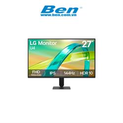 Màn hình LG 27U411B-B | 27Inch Full HD| 1ms | 144Hz | IPS